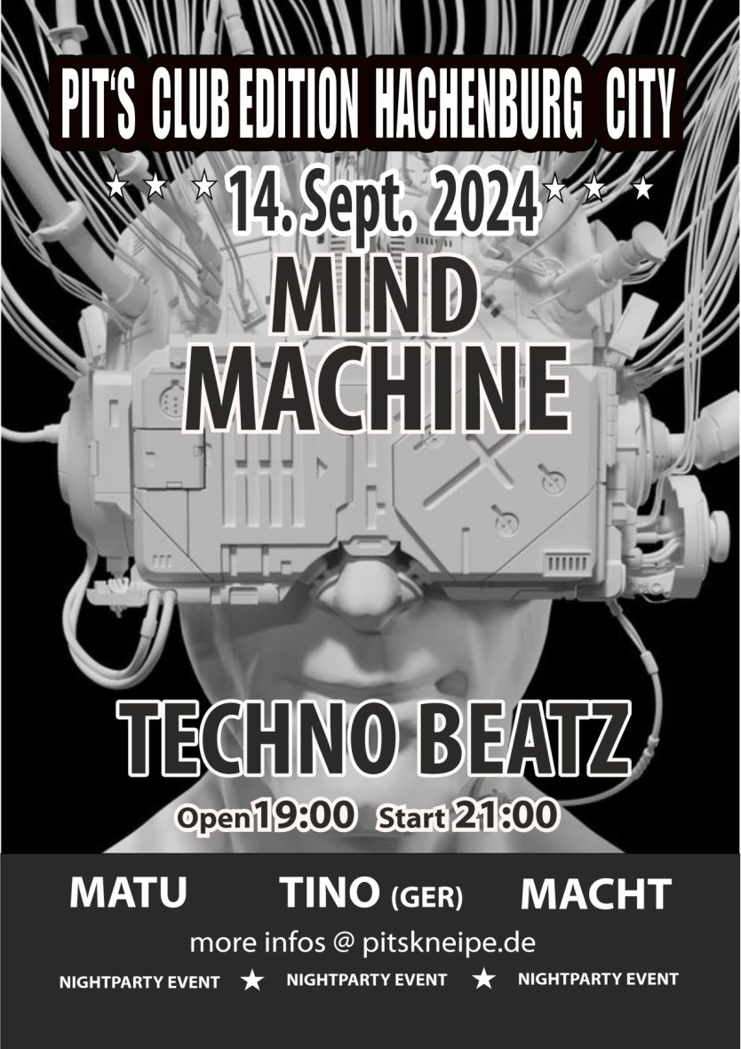 MINDMACHINE RETURN