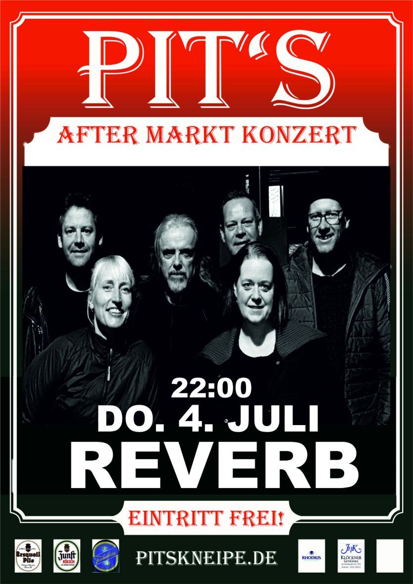 REVERB – After Markt Konzert