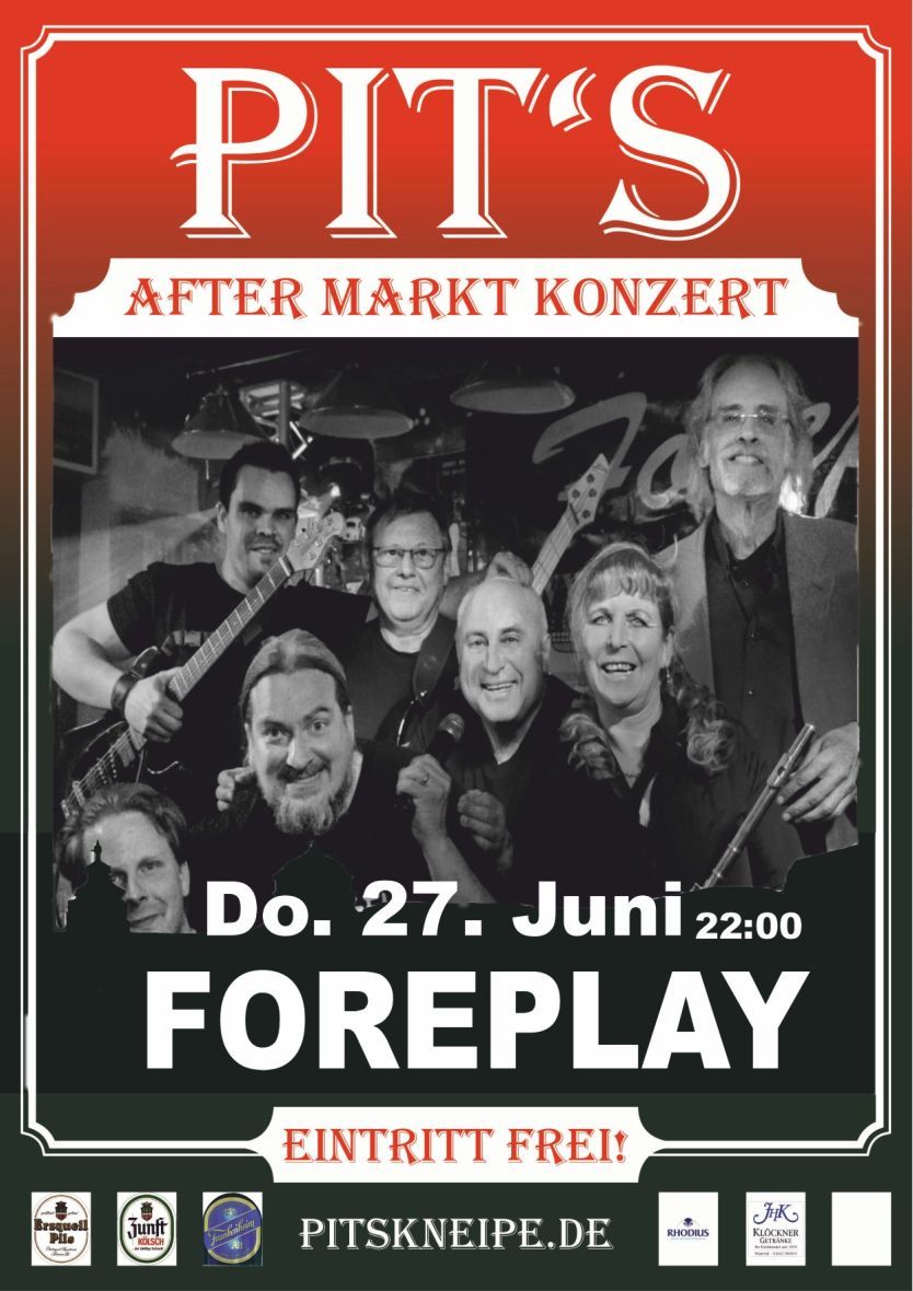 FOREPLAY – After Markt Konzert